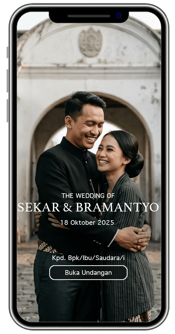Ambaran Jiwa invitation template